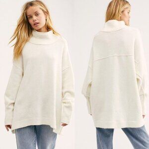 Free People Afterglow sweater - White - Size M